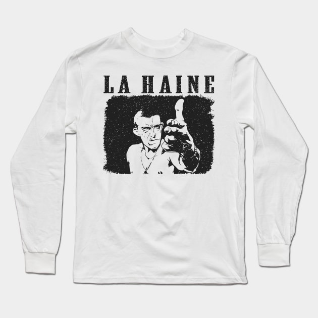 La Haine // Movie retro Long Sleeve T-Shirt by akunetees